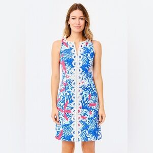 Lilly Pulitzer Starfish Dress Sz 0